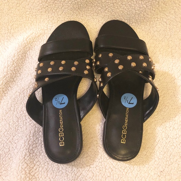 BCBGeneration Slip on Sandals-Size 7 1/2 - Picture 3 of 4